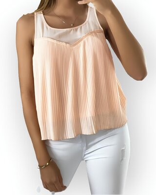 Lysa – Mouwloze Top