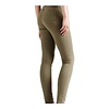 Kaki Skinny Jeans - Push-Up Effect - Comfortabele Pasvorm
