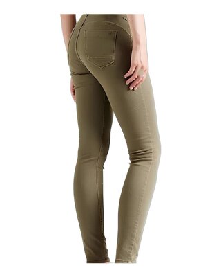Kaki Skinny Jeans
