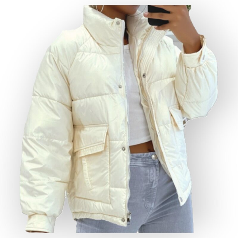 Aurelia – Lichtgewicht Gewatteerd Jack - Lichtgoud