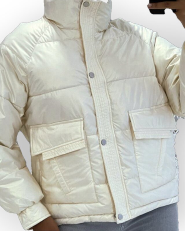 Aurelia – Lichtgewicht Gewatteerd Jack - Lichtgoud