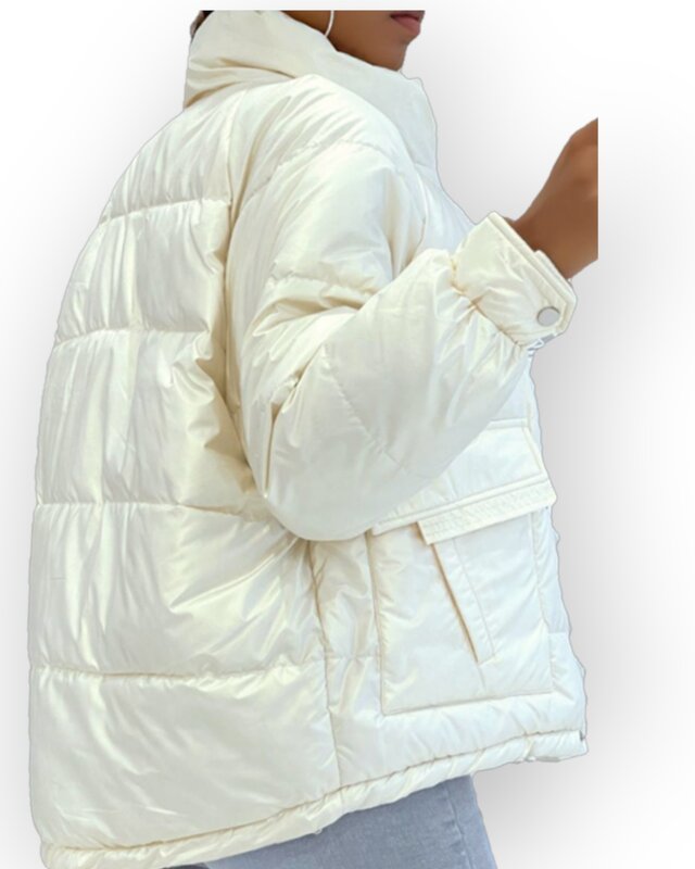 Aurelia – Lichtgewicht Gewatteerd Jack - Lichtgoud