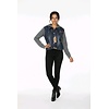 Maelys – Denim Jack Met Afneembare Capuchon