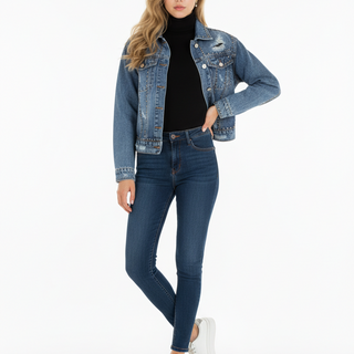 Roxelle – Denim Jack