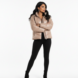 Calista – Faux Leren Jack