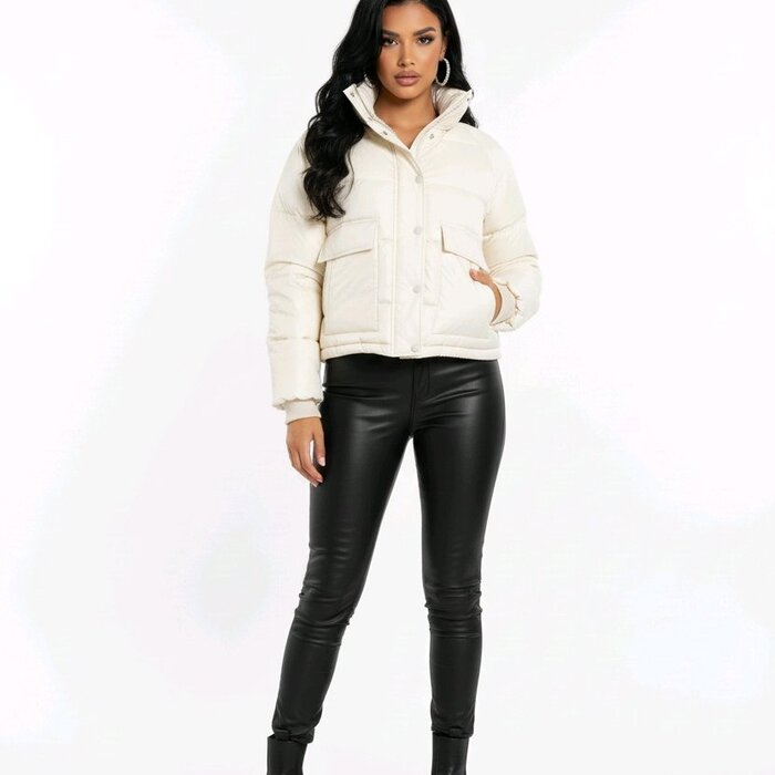 Aurelia – Lichtgewicht Gewatteerd Jack - Lichtgoud