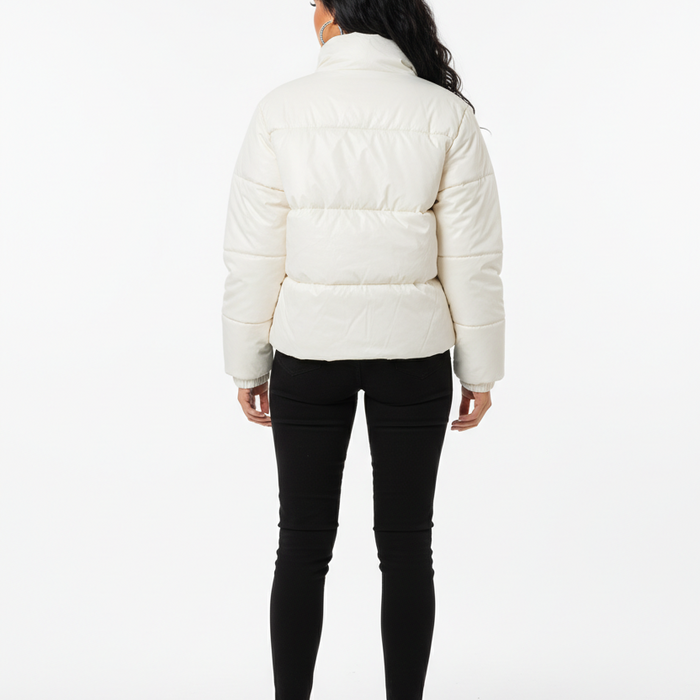 Aurelia – Lichtgewicht Gewatteerd Jack - Lichtgoud