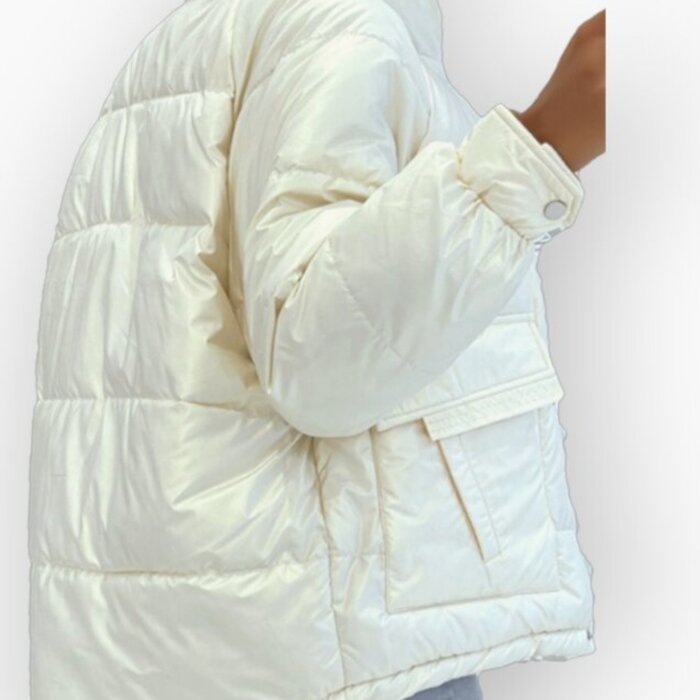 Aurelia – Lichtgewicht Gewatteerd Jack - Lichtgoud