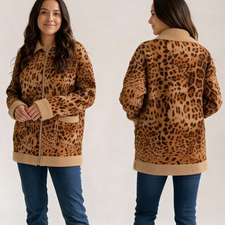 Reva – Luipaard Teddy Jas