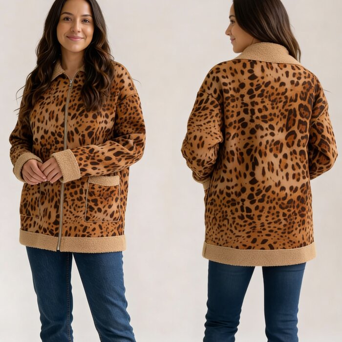 Reva – Luipaard Jas