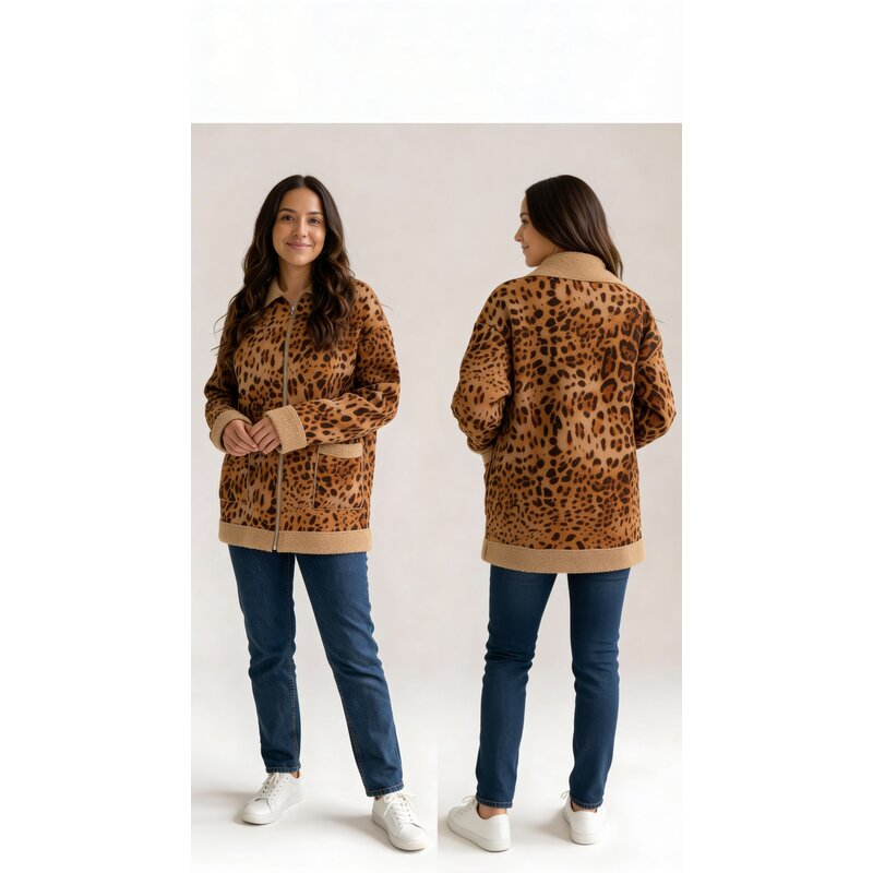 Reva – Luipaard Jas