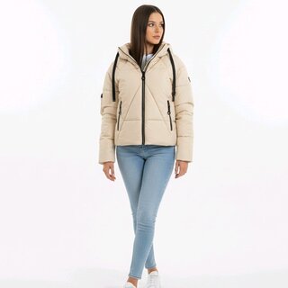 Avelyn dons jack- Kunstleer