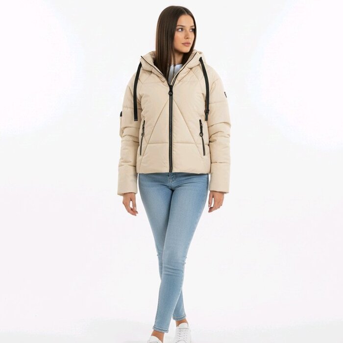 Avelyn Dons jack Luxe Kunstleer - Capuchon