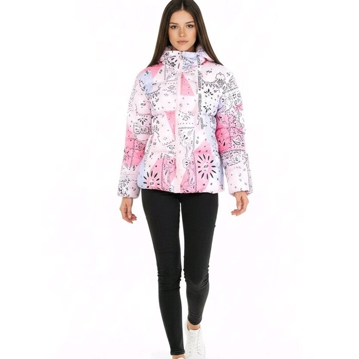 Lunelle – Lichtgewicht Gewatteerd Jack - Bandana Print