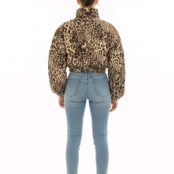 Dames Jack Cropped - Luipaard - Wild