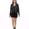 Bikerjack  Leder - Studs