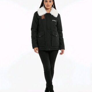 Zareen – Army Jack - in 2 kleuren