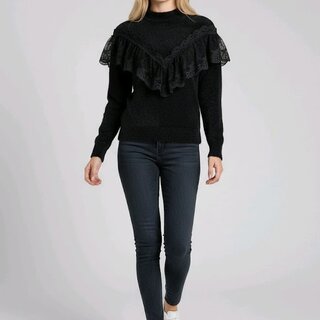 Seralyn – Kant Trui - in 2 kleuren