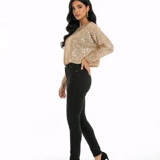 Palvéra – Party Crop Trui