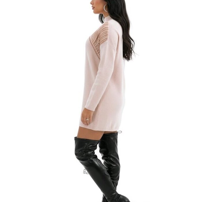 Alméra – Lange Tuniektrui Met Pailletten