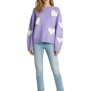 Trui - Harten Design - in 2 kleuren