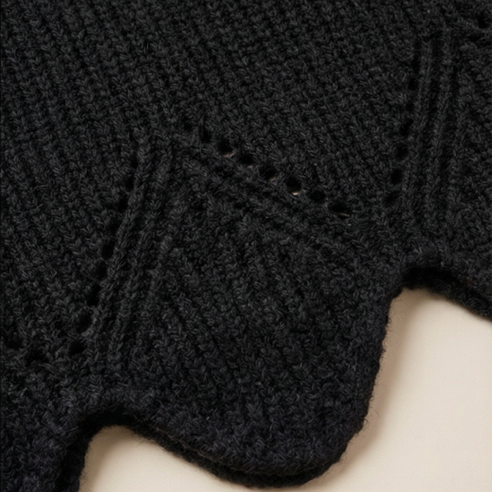 Stijlvolle Dames Trui - Kartel - Zwart