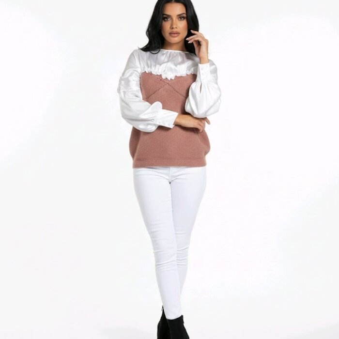 Blouse-Trui - Satijn - Must have