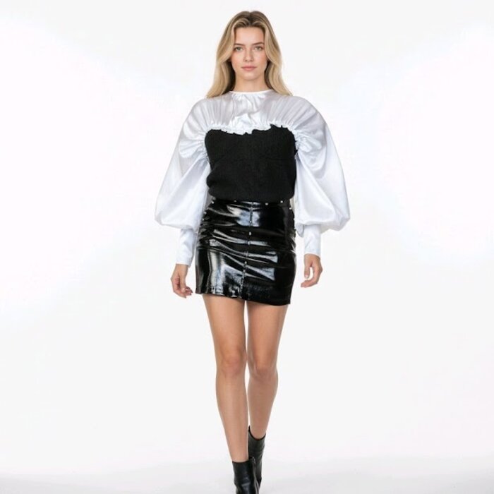 Blouse-Trui - Satijn - Must have