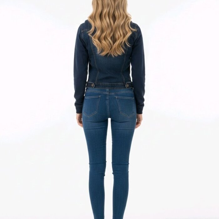 Dames Jack - Denim - Sweater - Design