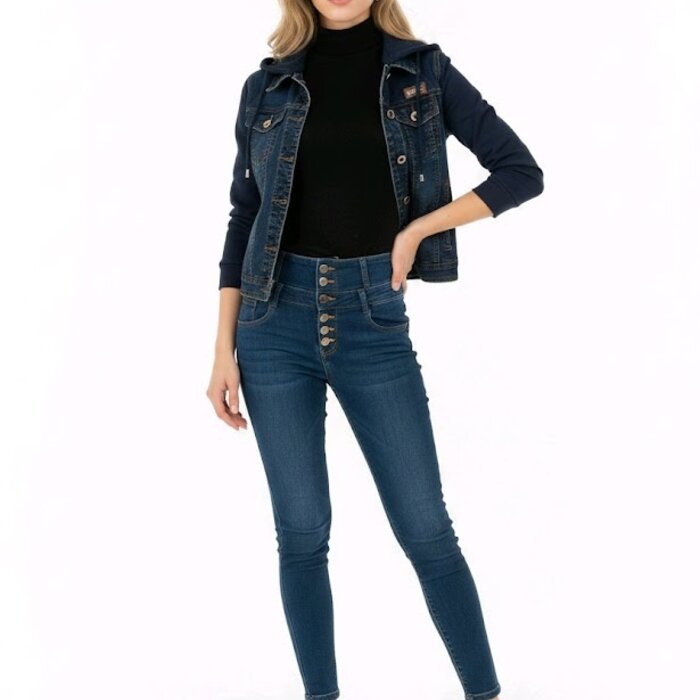 Dames Jack - Denim - Sweater - Design