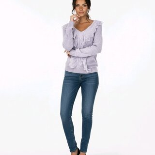 Yalina –  Ruffle Trui- in 3 kleuren