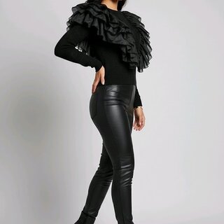 Marilou – Ruffle Volant Trui