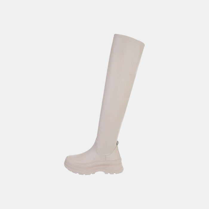 Elara – Overknee Laarzen In Imitatieleer