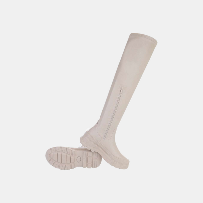 Elara – Overknee Laarzen In Imitatieleer