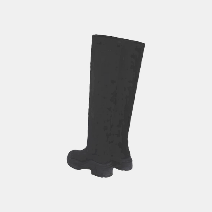 Noé – Overknee Laarzen In Suedine