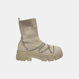 Zara – Strass Sock Boots