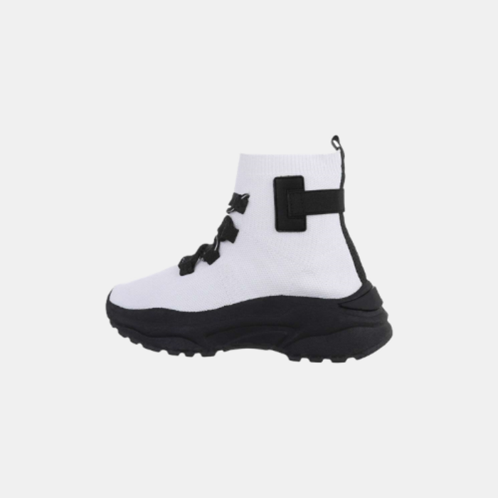 Skye – Sok Sneakers Met Contrasterende Zool