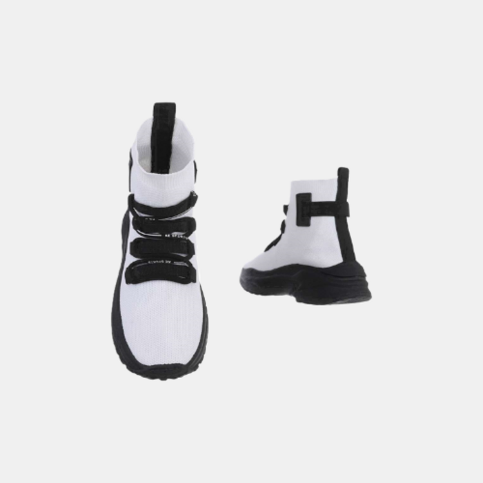 Skye – Sok Sneakers Met Contrasterende Zool