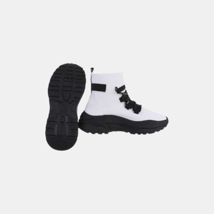 Skye – Sok Sneakers Met Contrasterende Zool