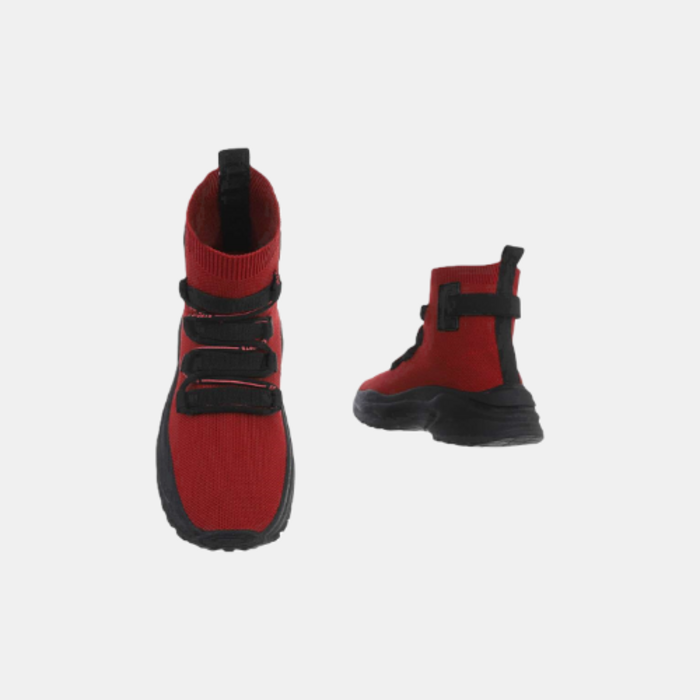 Skye – Sok Sneakers Met Contrasterende Zool