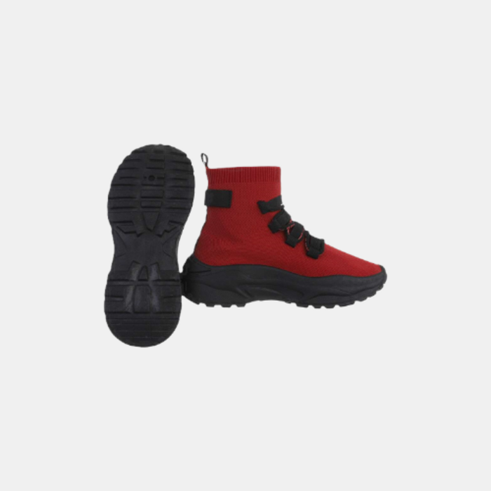 Skye – Sok Sneakers Met Contrasterende Zool