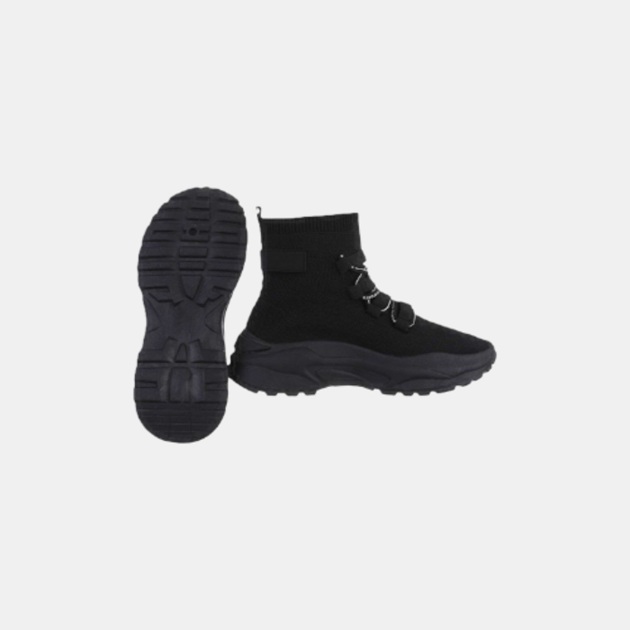 Skye – Sok Sneakers Met Contrasterende Zool