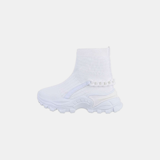Jade – Chain Sock Sneakers