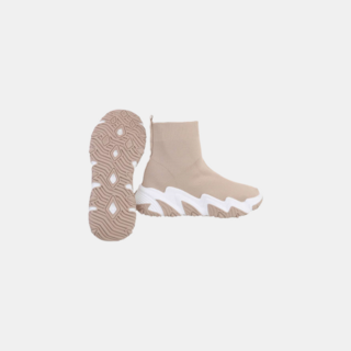 Zoë – Zigzag Sock Sneakers-in 2 kleuren