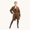 Claire – Trenchcoat Met Ceintuur En Zakken