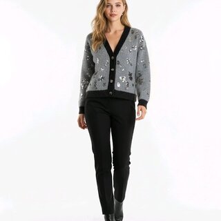 Vest Pailletten - in 2 kleuren