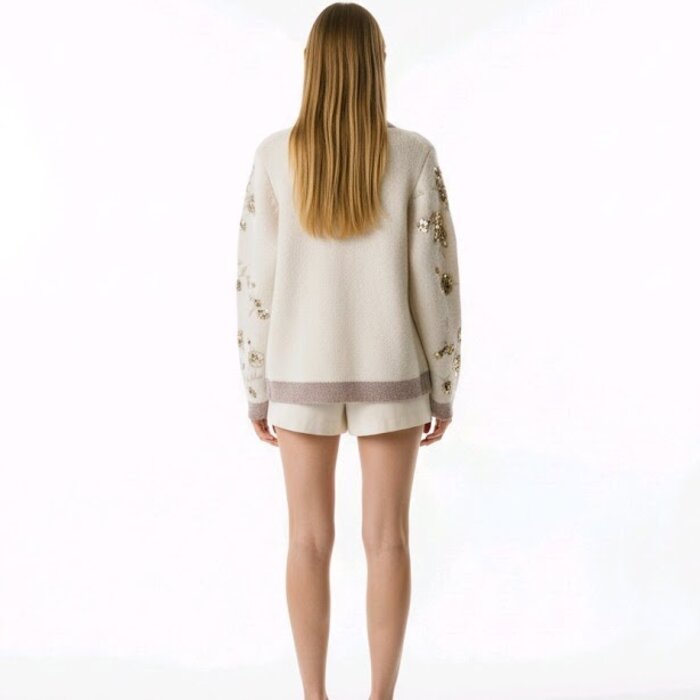 Vest - Borduursels - Pailletten