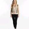 Elegant Vest  Faux Bont - in 3 kleuren