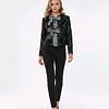 Vest - Pailletten Knotted