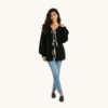Vest Luipaard Knotted – in 2 kleuren